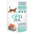 OPTIMEAL POUCH ADULT CAT STERILISED WITH SALMON AND WILD BLUEBERRIES IN JELLY 0.085 KG – ПАУЧ ЗА КОТЕ