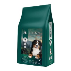 DR. TREND COMPLETE DRY PET FOOD FOR PUPPIES LARGE BREEDS WITH TURKEY 15 KG – СУХА ХРАНА ЗА КУЧЕТА