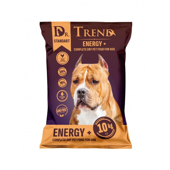 DR. TREND STANDART DOG ENERGY + 10 KG – ХРАНА ЗА КУЧЕ