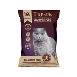 DR. TREND STANDART CAT ADULT STANDART PLUS 10 KG – ХРАНА ЗА КОТКИ