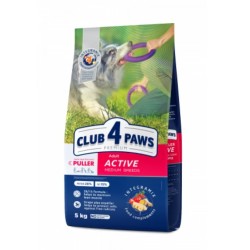 CLUB 4 PAWS DOG MEDIUM ADULT ACTIVE 5 KG – ХРАНА ЗА КУЧЕ