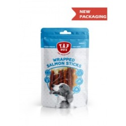 TAF PETS FRESH DOG TREATS GNAW SALMON STICKS – ЛАКОМСТВО ЗА КУЧЕТА