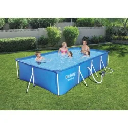 Басейн +филт помпа 400-211-81 см 56424