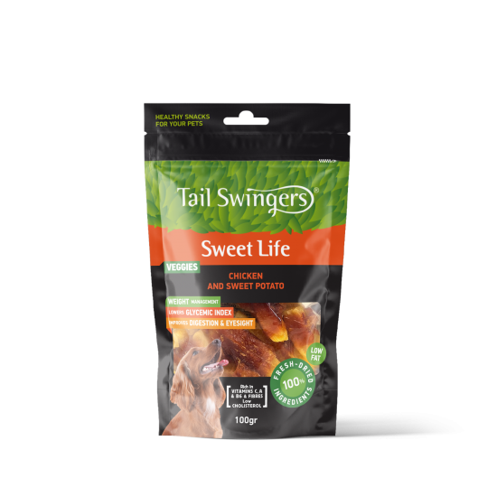 Лакомство за куче TAIL SWINGERS Apple bites with Chicken Лакомство за куче TAIL SWINGERS Apple bites with Chicken