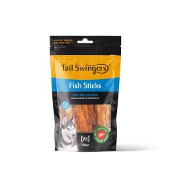 Лакомство за куче TAIL SWINGERS Fish Sticks with Chicken Лакомство за куче TAIL SWINGERS Fish Sticks with Chicken