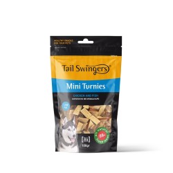 Лакомство за куче TAIL SWINGERS Mini Turnies Chicken with Fish Лакомство за куче TAIL SWINGERS Mini Turnies Chicken with Fish