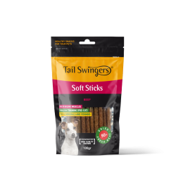 Лакомство за куче TAIL SWINGERS Soft Beef Sticks Лакомство за куче TAIL SWINGERS Soft Beef Sticks