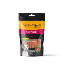 Лакомство за куче TAIL SWINGERS Soft Rabbit Sticks Лакомство за куче TAIL SWINGERS Soft Rabbit Sticks