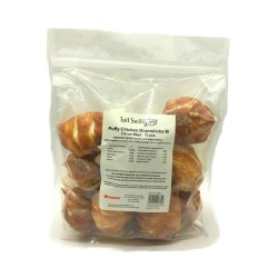 Лакомство за куче TAIL SWINGERS Puffy Chicken Drumsticks – M