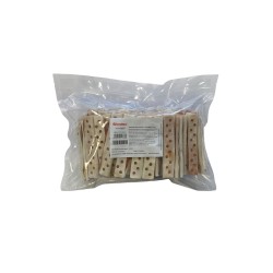 PET INT RAWHIDE HOLE CHICKEN + DUCK MIX – ЛАКОМСТВA ЗА КУЧЕ