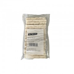 Кожени солети за куче ON THE GO Rawhide Twisted Sticks