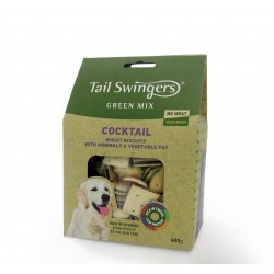 Бисквити за куче TAIL SWINGERS COCKTAIL MIX BISCUITS 400 GR