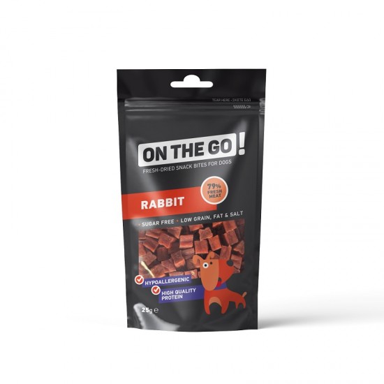 Лакомство за куче ON THE GO Rabbit Bites Лакомство за куче ON THE GO Rabbit Bites