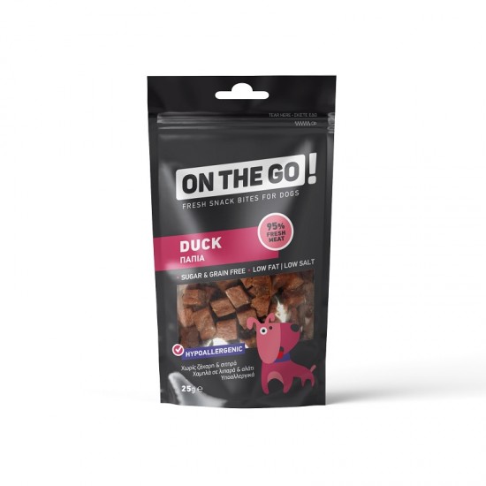 Лакомство за куче ON THE GO Duck Bites Лакомство за куче ON THE GO Duck Bites