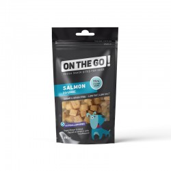 Лакомство за куче ON THE GO Salmon Bites