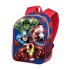 AVENGERS 3D Go On малка раница