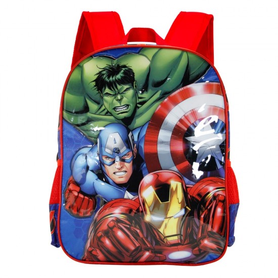AVENGERS 3D Go On малка раница