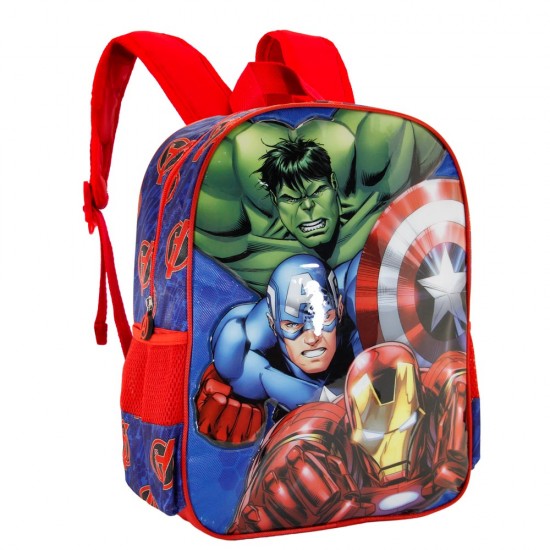 AVENGERS 3D Go On малка раница