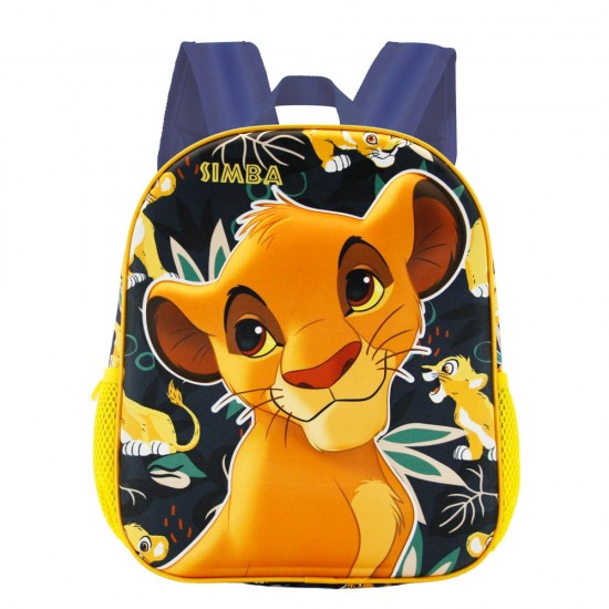 LION KING Sweety 3D малка раница LION KING Sweety 3D малка раница