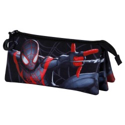 SPIDERMAN FAN Miles несесер с 3 отделения SPIDERMAN FAN Miles несесер с 3 отделения