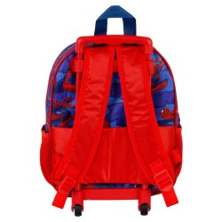 SPIDERMAN Skew 3D малка раница на колела SPIDERMAN Skew 3D малка раница на колела