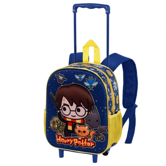 HARRY POTTER 3D малка раница на колела
