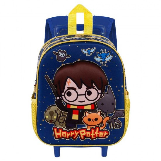 HARRY POTTER 3D малка раница на колела