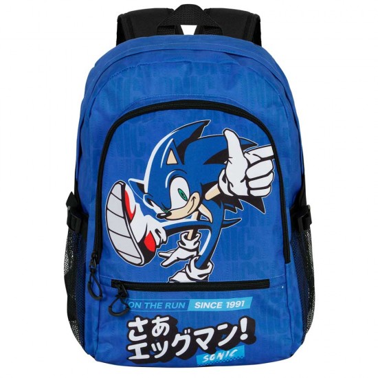 SONIC FAN On The Run ученическа раница SONIC FAN On The Run ученическа раница