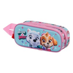 PAW PATROL Believe 3D несесер с 2 ципа PAW PATROL Believe 3D несесер с 2 ципа