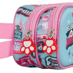 PAW PATROL Believe 3D несесер с 2 ципа PAW PATROL Believe 3D несесер с 2 ципа