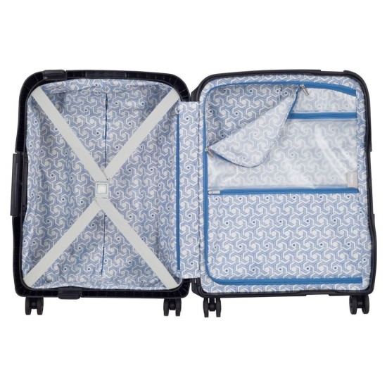 Delsey Moncey Спинер на 4 колела 55 см. височина цвят Антрацит Delsey Moncey Спинер на 4 колела 55 см. височина цвят Антрацит