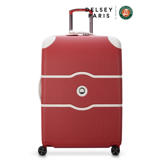 Delsey Спинер на 4 колела Chatelet Air 2.0 76 см цвят Теракота