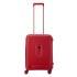 Delsey Moncey Спинер на 4 колела 55 см. височина Червен цвят