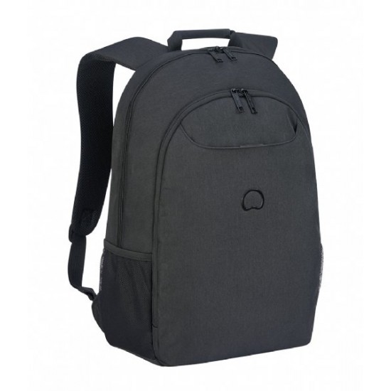 Delsey Esplanade Раница за 15.6 инча лаптоп Черен цвят