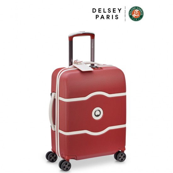 Delsey Спинер на 4 колела Chatelet Air 2.0 55 см цвят Теракота Delsey Спинер на 4 колела Chatelet Air 2.0 55 см цвят Теракота
