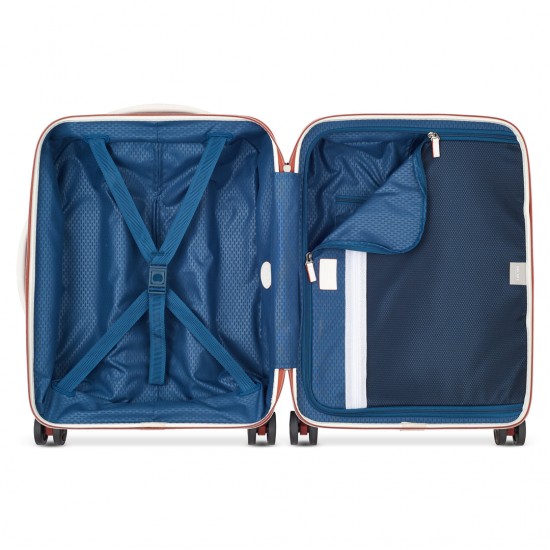 Delsey Спинер на 4 колела Chatelet Air 2.0 55 см цвят Теракота Delsey Спинер на 4 колела Chatelet Air 2.0 55 см цвят Теракота