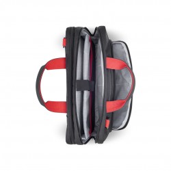 Delsey Parvis Plus Бизнес чанта за 15.6 инча лаптоп Черен цвят