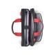 Delsey Parvis Plus Бизнес чанта за 15.6 инча лаптоп Черен цвят