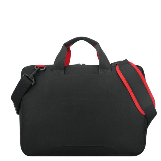 Delsey Parvis Plus Бизнес чанта за 15.6 инча лаптоп Черен цвят