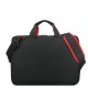 Delsey Parvis Plus Бизнес чанта за 15.6 инча лаптоп Черен цвят