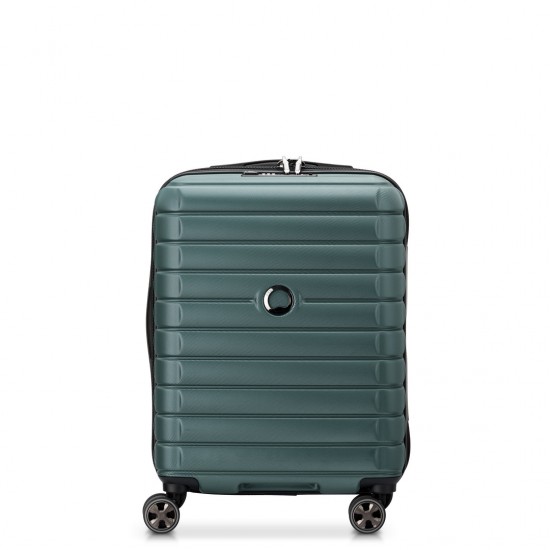 Delsey Shadow 5.0 Спинер на 4 колела 55 см. височина Зелен цвят Delsey Shadow 5.0 Спинер на 4 колела 55 см. височина Зелен цвят