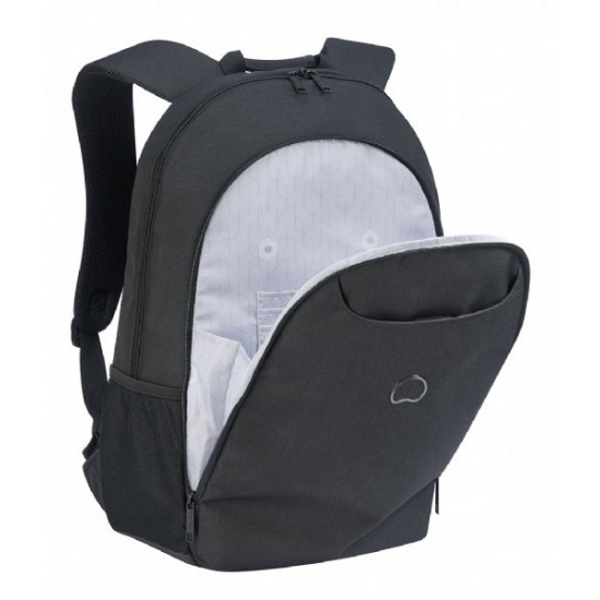 Delsey Esplanade Раница за 15.6 инча лаптоп Черен цвят