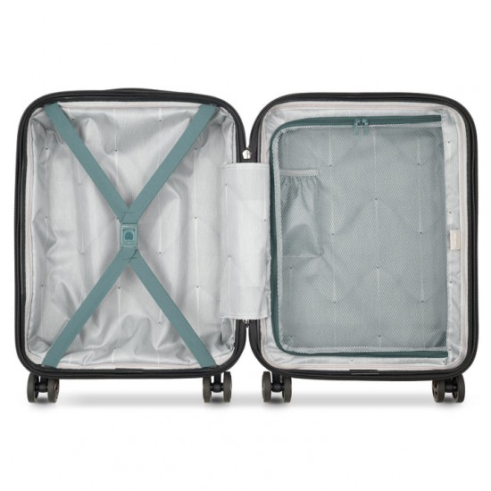 Delsey Shadow 5.0 Спинер на 4 колела 55 см. височина Зелен цвят Delsey Shadow 5.0 Спинер на 4 колела 55 см. височина Зелен цвят