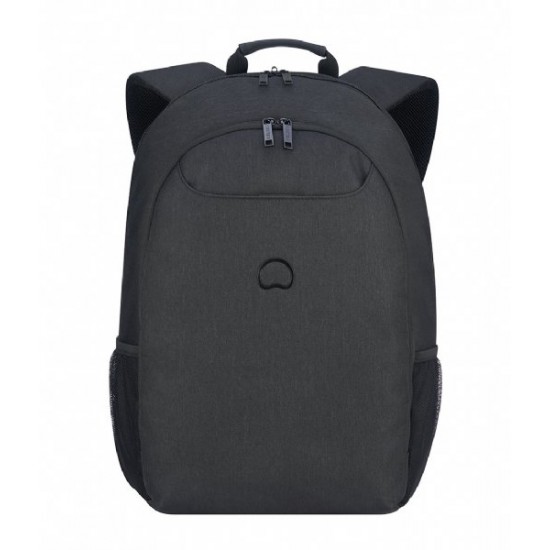 Delsey Esplanade Раница за 15.6 инча лаптоп Черен цвят
