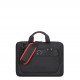Delsey Parvis Plus Бизнес чанта за 15.6 инча лаптоп Черен цвят