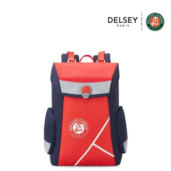 Delsey Roland Garros Отново на училище Раница за 14 инча лаптоп Delsey Roland Garros Отново на училище Раница за 14 инча лаптоп