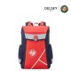 Delsey Roland Garros Отново на училище Раница за 14 инча лаптоп Delsey Roland Garros Отново на училище Раница за 14 инча лаптоп
