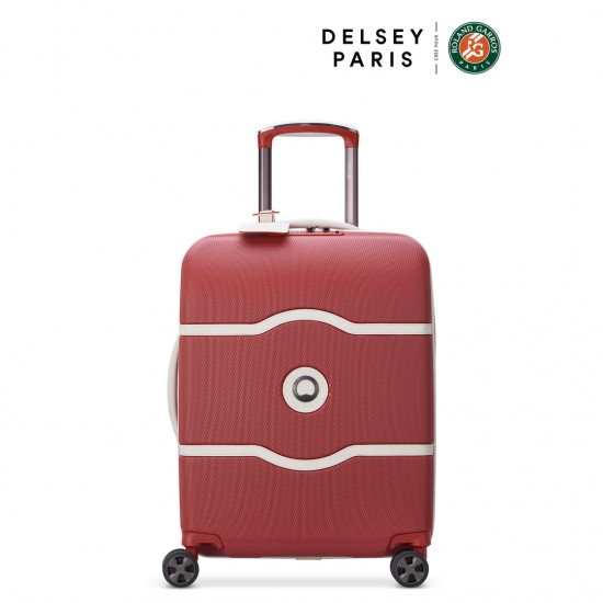 Delsey Спинер на 4 колела Chatelet Air 2.0 55 см цвят Теракота Delsey Спинер на 4 колела Chatelet Air 2.0 55 см цвят Теракота