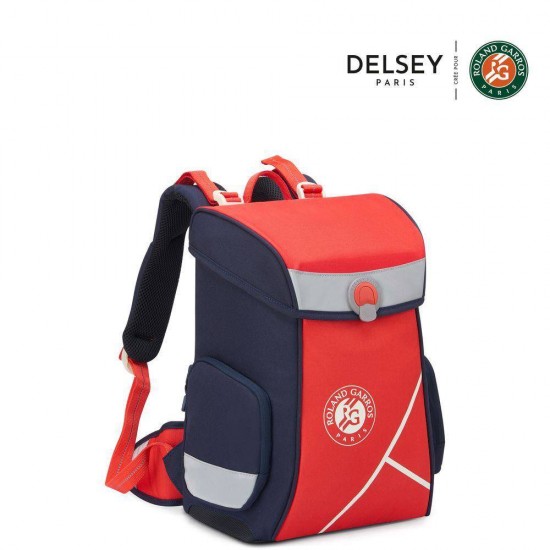 Delsey Roland Garros Отново на училище Раница за 14 инча лаптоп Delsey Roland Garros Отново на училище Раница за 14 инча лаптоп