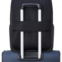 Delsey Sacurban Раница за 15.6 инча лаптоп Черен цвят Delsey Sacurban Раница за 15.6 инча лаптоп Черен цвят